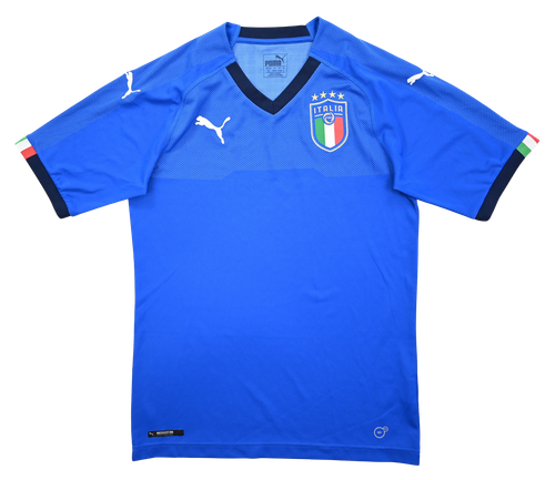 2018-19 ITALY SHIRT S
