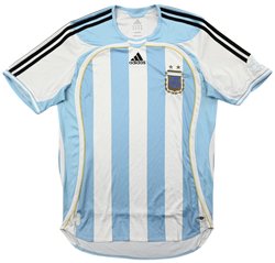 2006-07 ARGENTINA SHIRT M