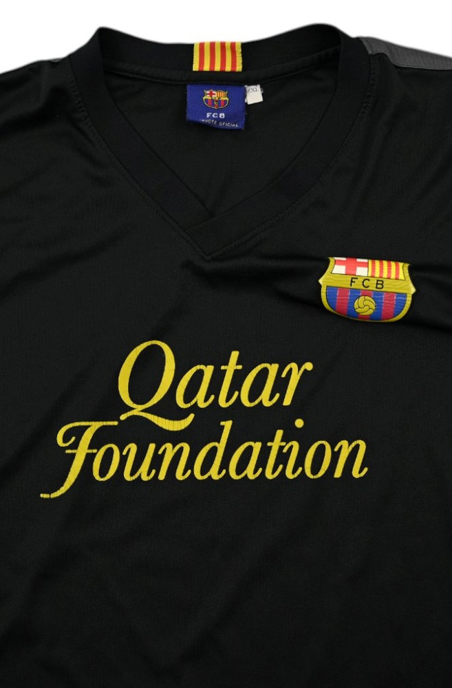 2011-12 BARCELONA *XAVI* SHIRT XL