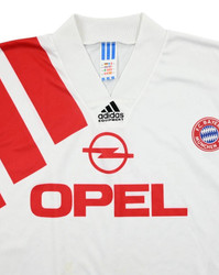1991-93 BAYERN MUNCHEN SHIRT L