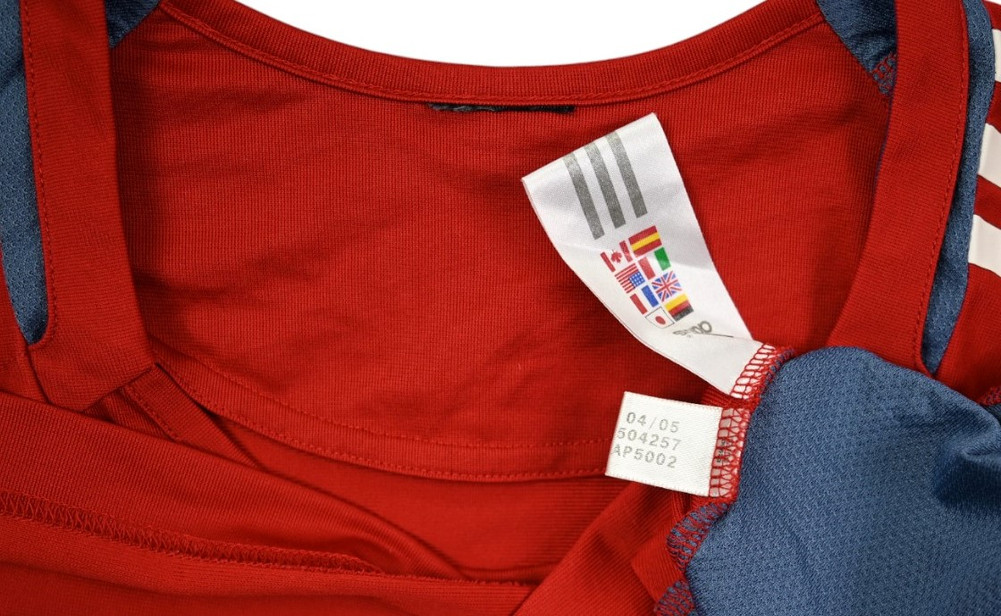 2005-06 BAYERN MUNCHEN SHIRT L