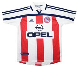 2000-01 BAYERN MUNCHEN SHIRT S