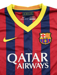 2013-14 FC BARCELONA SHIRT XX