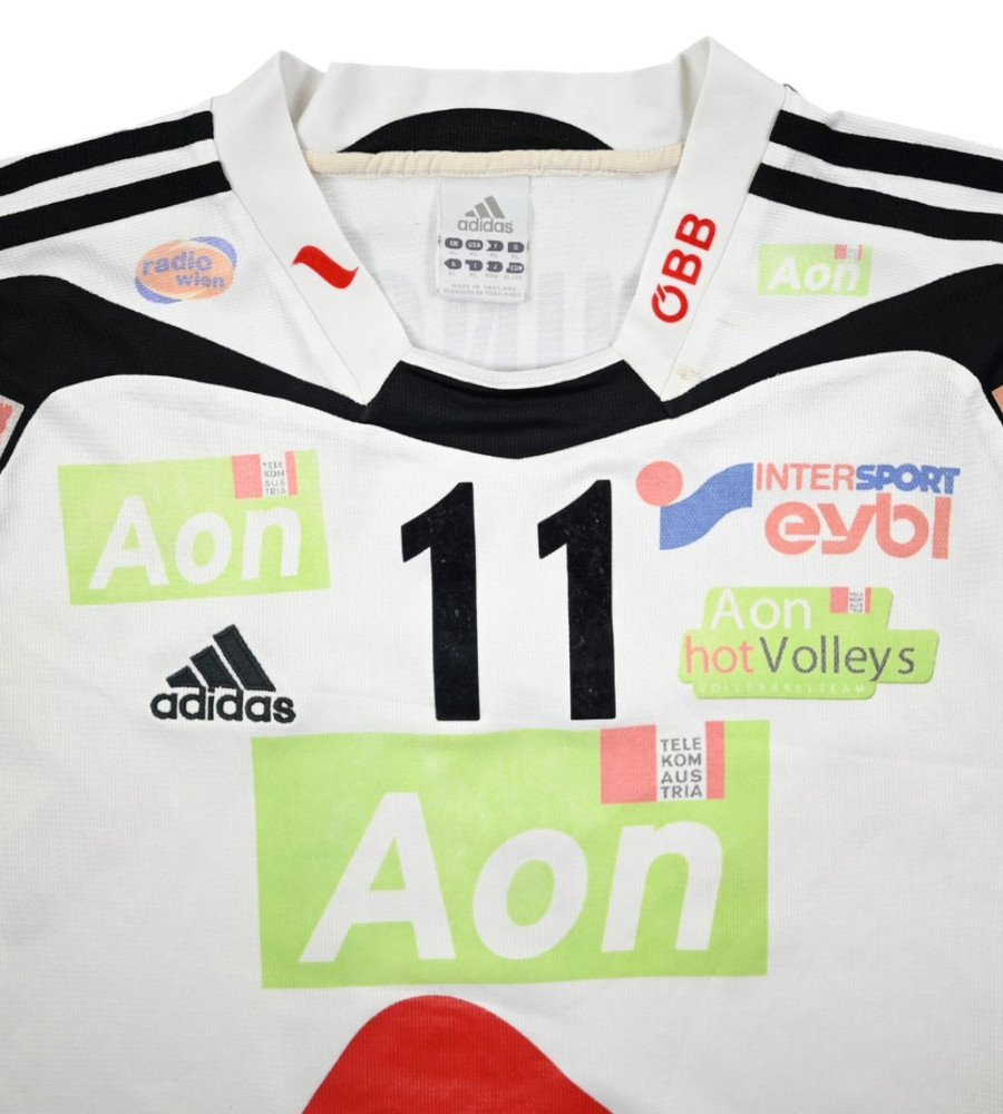 HOT VOLLEYS VIENNA *ANTUNOVIC* VOLLEYBALL KOSZULKA XL