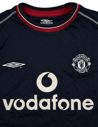 2000-01 MANCHESTER UNITED SHIRT L