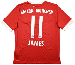 2017-18 BAYERN MUNCHEN *JAMES* SHIRT L. BOYS