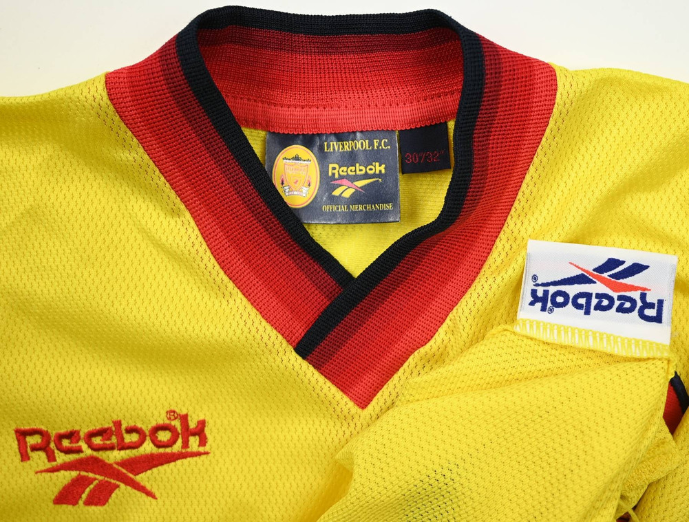 1997-99 LIVERPOOL SHIRT M. BOYS