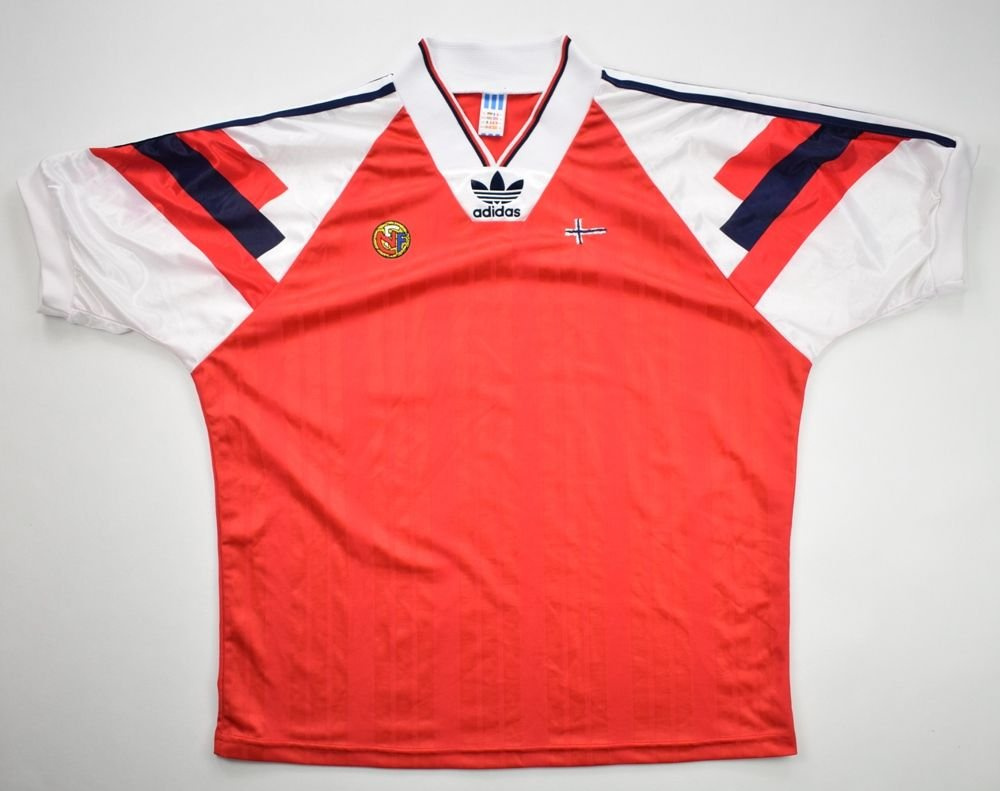 1992-94 NORWAY SHIRT XL