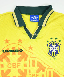 1994-97 BRAZIL SHIRT L