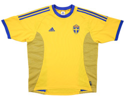 2002-03 SWEDEN KOSZULKA L