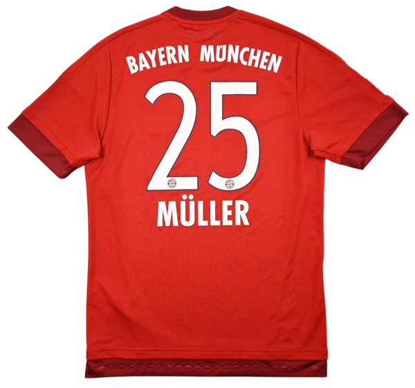 2015-16 BAYERN MUNCHEN *MULLER* SHIRT M
