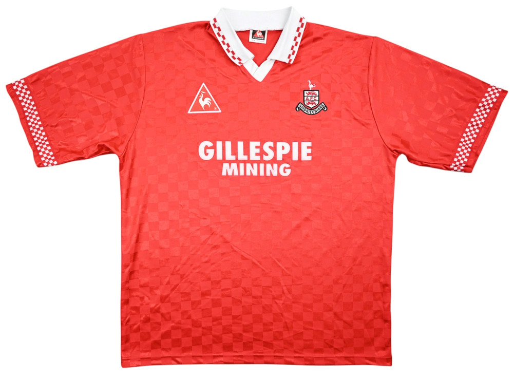 1996-97 AIRDRIEONIANS SHIRT XL