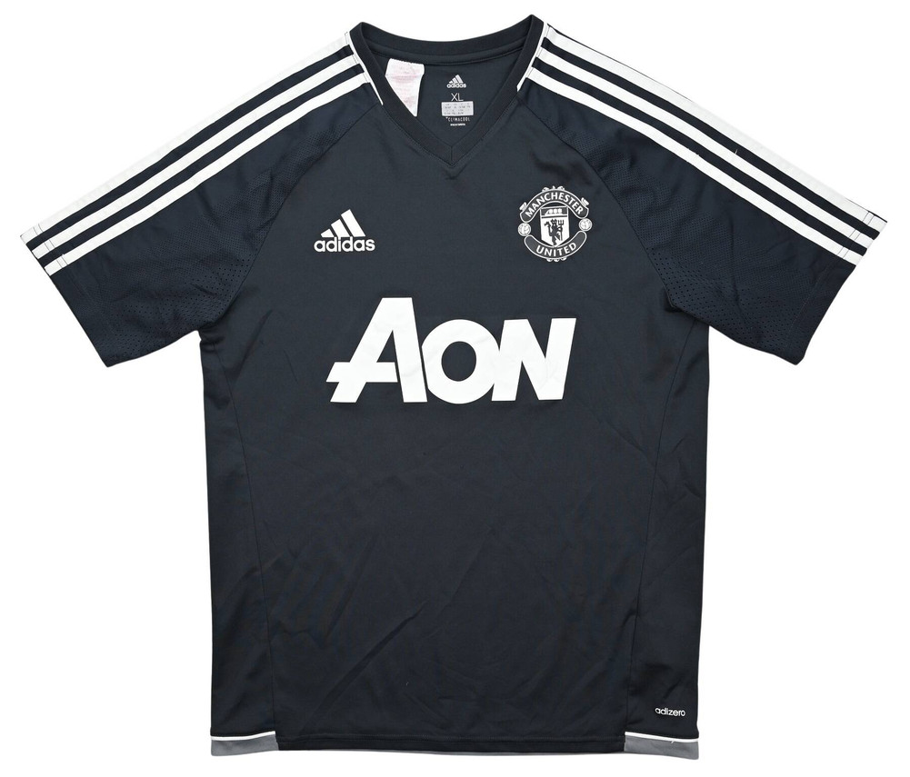2017-18 MANCHESTER UNITED SHIRT XL. BOYS
