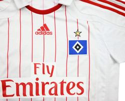 2007-09 HAMBURG *VAN DER VAART* SHIRT L. BOYS
