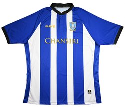 2018-19 SHEFFIELD WEDNESDAY SHIRT 4XL