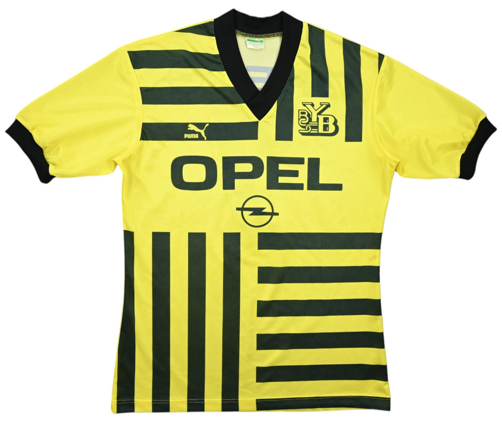 1989-90 YOUNG BOYS KOSZULKA S