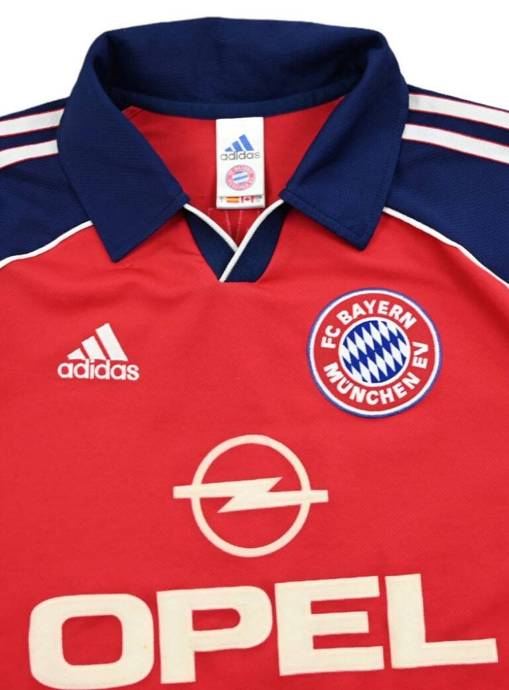 1999-01 BAYERN MUNCHEN *SCHOLL* SHIRT S