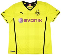 2013-14 BORUSSIA DORTMUND SHIRT XXL