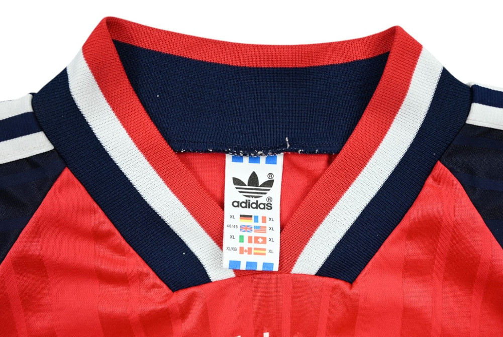 1994-96 NORWAY SHIRT XL