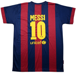 2014-15 BARCELONA *MESSI* SHIRT XL. BOYS