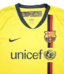 2008-10 FC BARCELONA SHIRT M