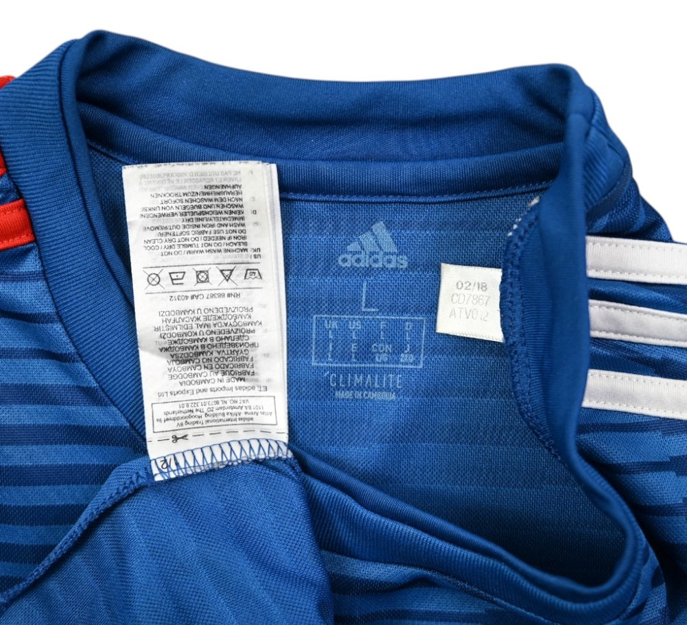 2018-19 FEYENOORD SHIRT L