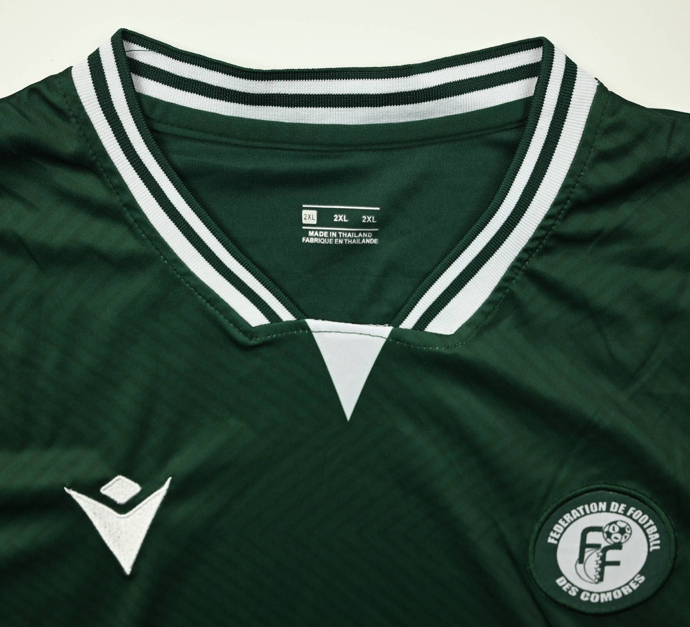 2021-22 COMOROS SHIRT XXL