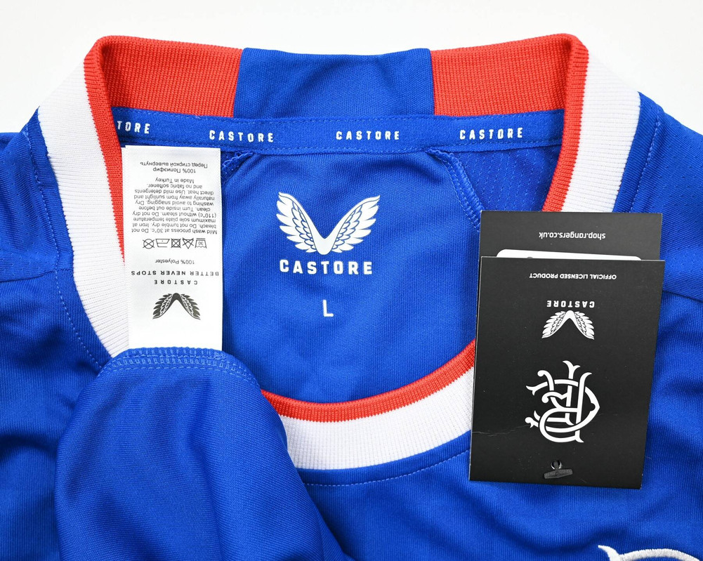 2022-23 GLASGOW RANGERS LONGSLEEVE L