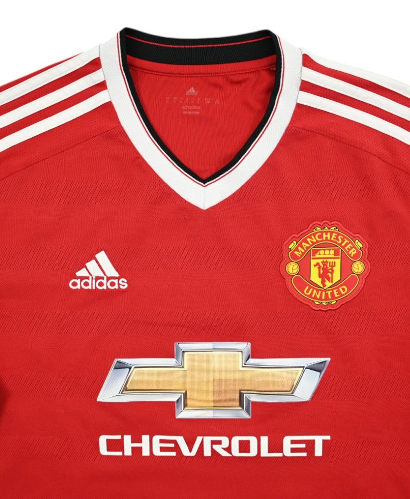 2015-16 MANCHESTER UNITED *ROONEY* SHIRT L