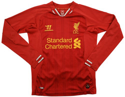 2013-14 LIVERPOOL *SUAREZ* LONGSLEEVE KOSZULKA M. BOYS 