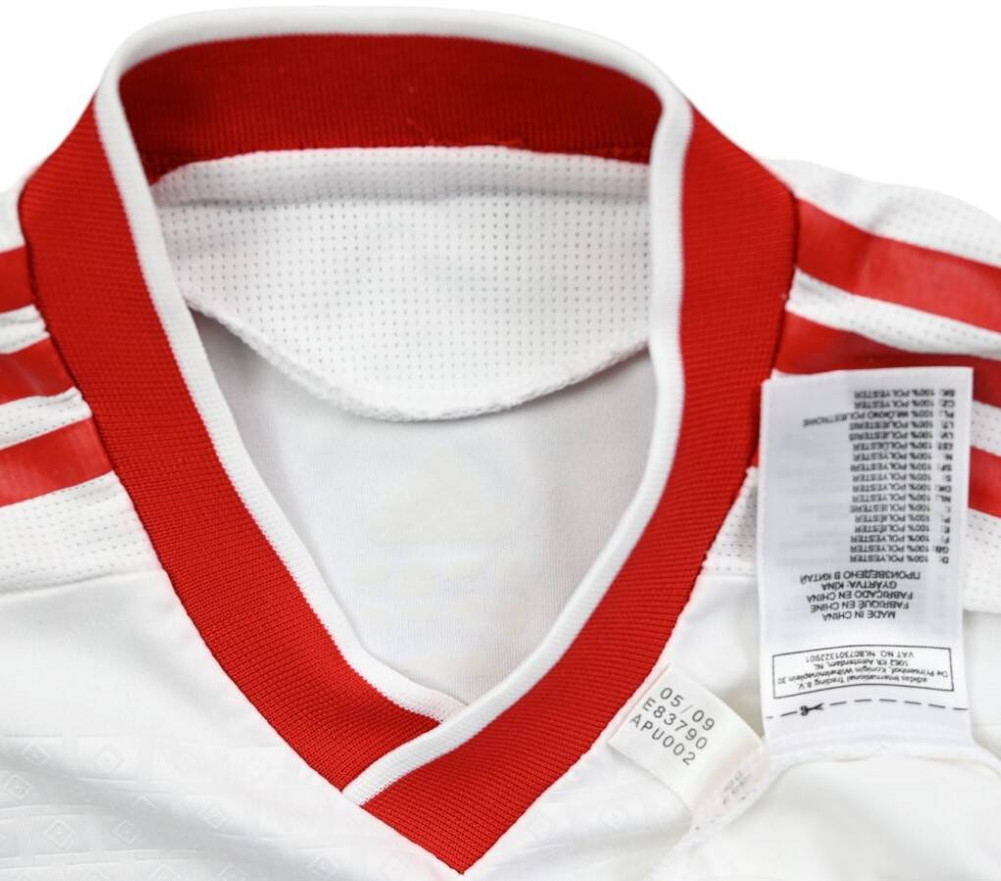 2009-10 HAMBURGER SV SHIRT S