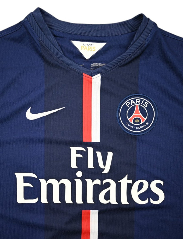 2014-15 PARIS SAINT-GERMAIN KOSZULKA L. BOYS