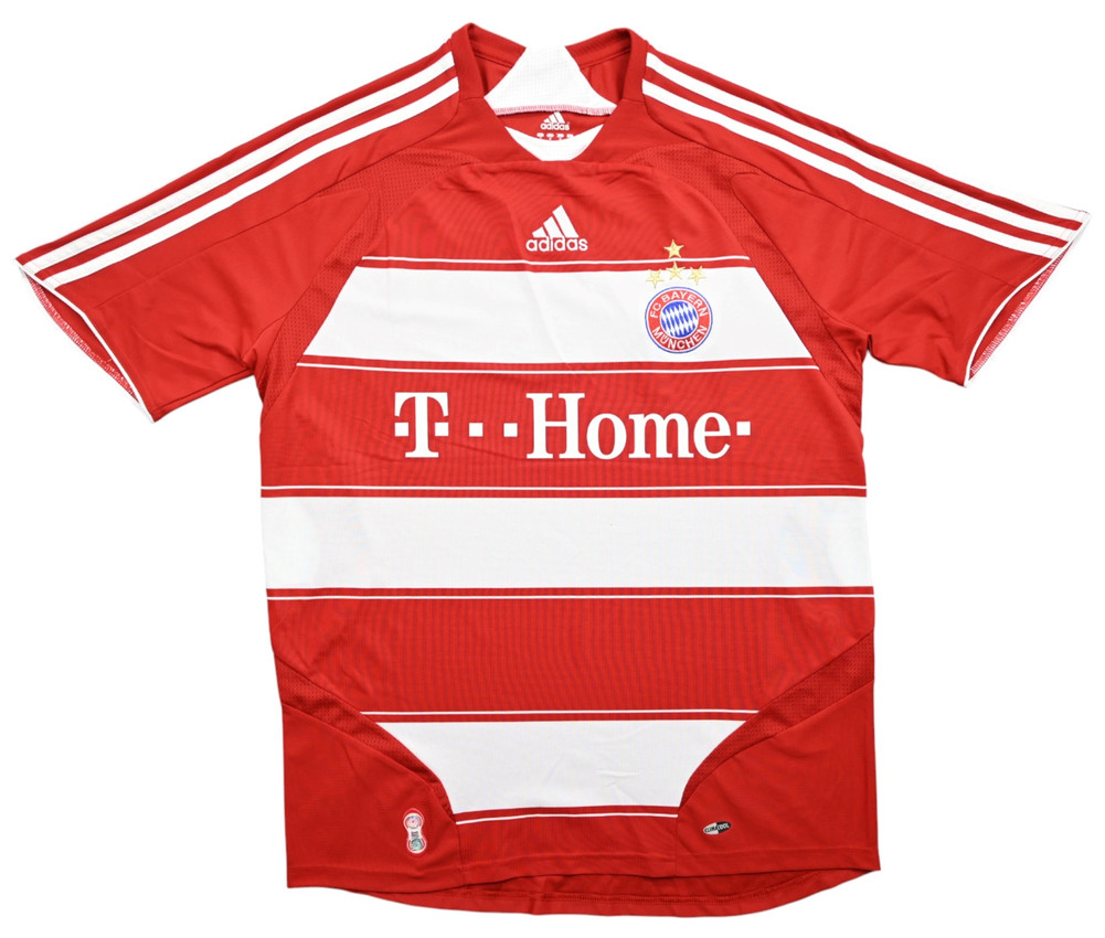 2007-08 BAYERN MUNCHEN VAN BOMMEL* SHIRT M