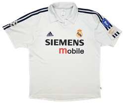 2002-03 REAL MADRID SHIRT L