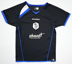 2005-07 SHEFFIELD WEDNESDAY SHIRT BOYS 3-4 YEARS