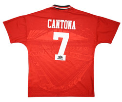 1994-96 MANCHESTER UNITED *CANTONA* KOSZULKA XL