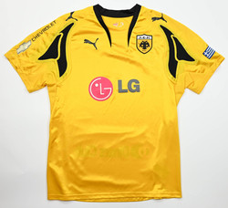 2007-08 AEK ATHENS SHIRT L