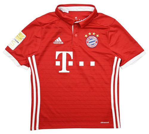 2016-17 BAYERN MUNCHEN *COMAN* SHIRT XL. BOYS