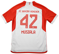 2023-24 BAYERN MUNCHEN *MUSIALA * SHIRT L. BOYS