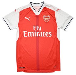 2016-17 ARSENAL LONDON SHIRT S