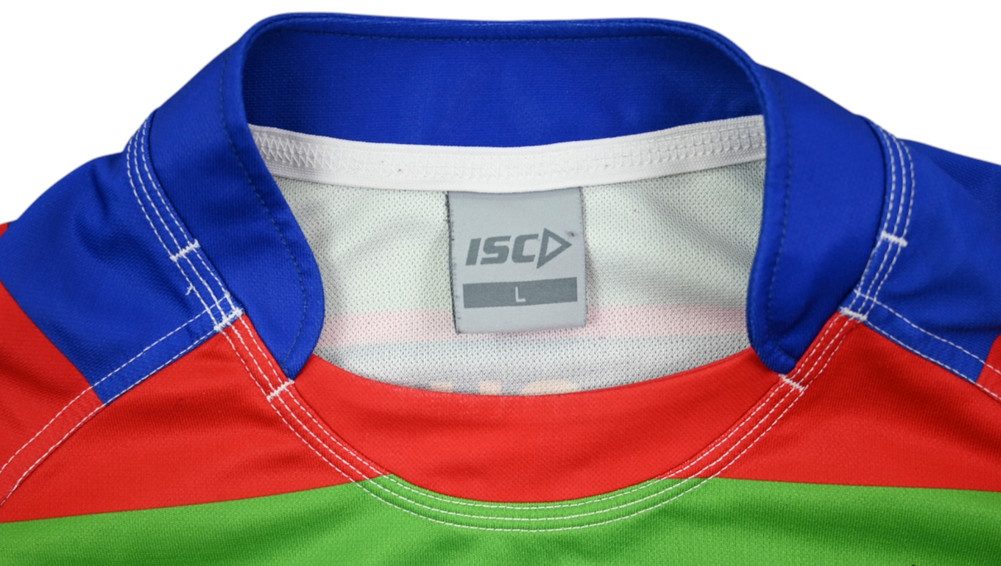 WIGAN WARRIORS RUGBY SHIRT L