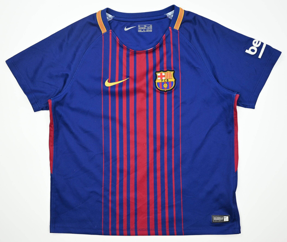 2017-18 FC BARCELONA *MESSI* SHIRT XL. BOYS