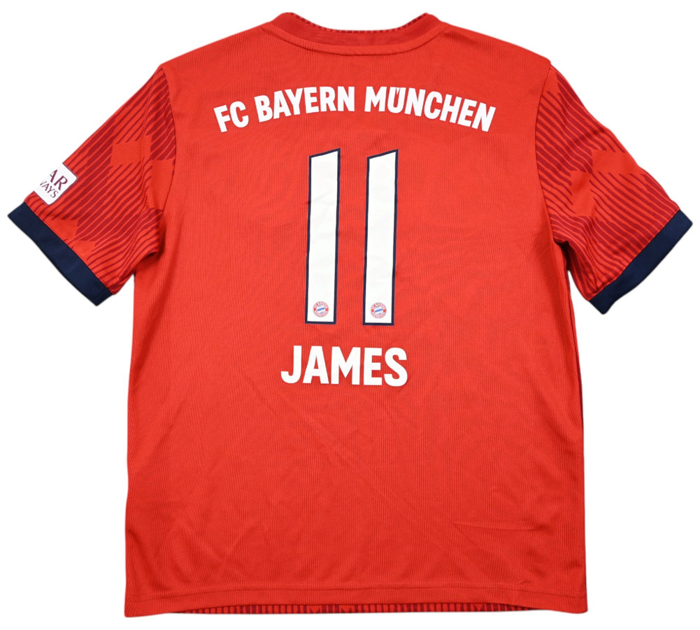 2018-19 BAYERN MUNCHEN *JAMES* KOSZULKA M. BOYS