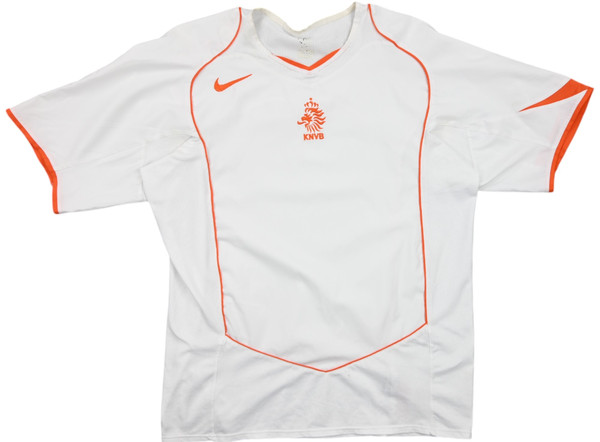 2004-06 NETHERLANDS SHIRT L