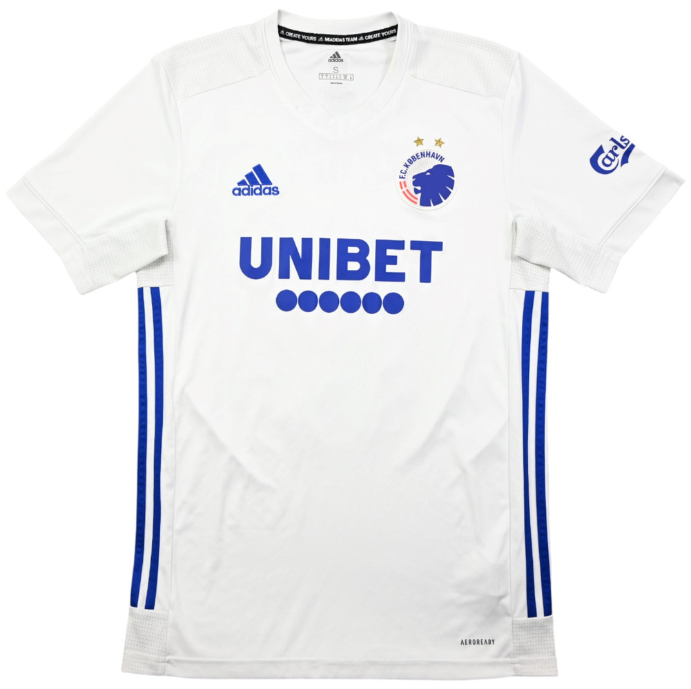 2021-22 COPENHAGEN *BALDURSSON* SHIRT S