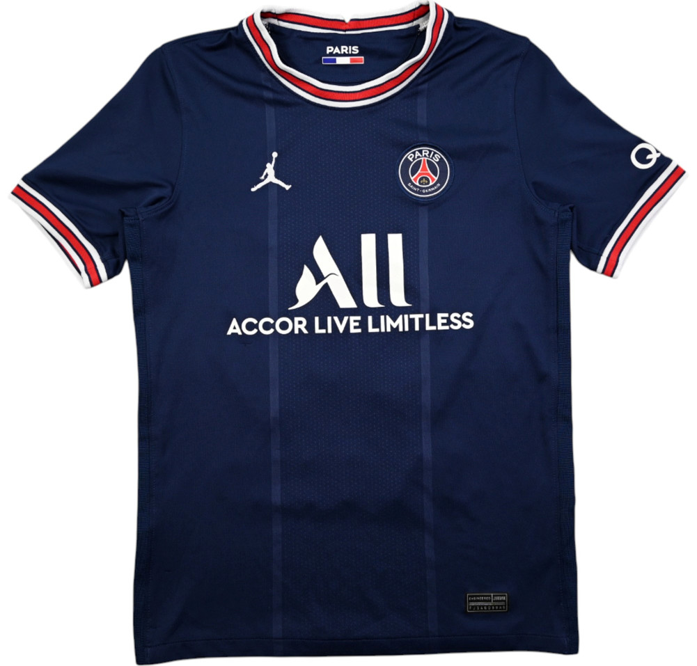 2021-22 PARIS SAINT-GERMAIN *MESSI* SHIRT L. BOYS 