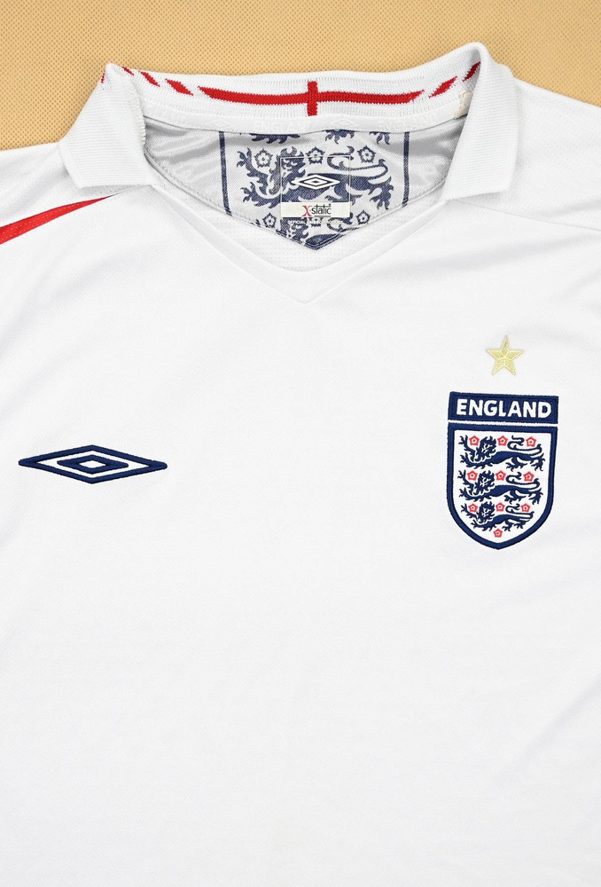 2005-07 ENGLAND SHIRT XL