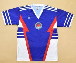 1990-91 YUGOSLAVIA *SPASIC* SHIRT M