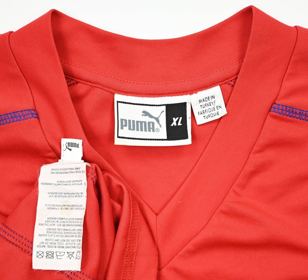 2003-04 CZECH REPUBLIC SHIRT XL