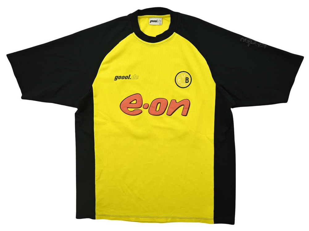 2001-02 BORUSSIA DORTMUND SHIRT XL